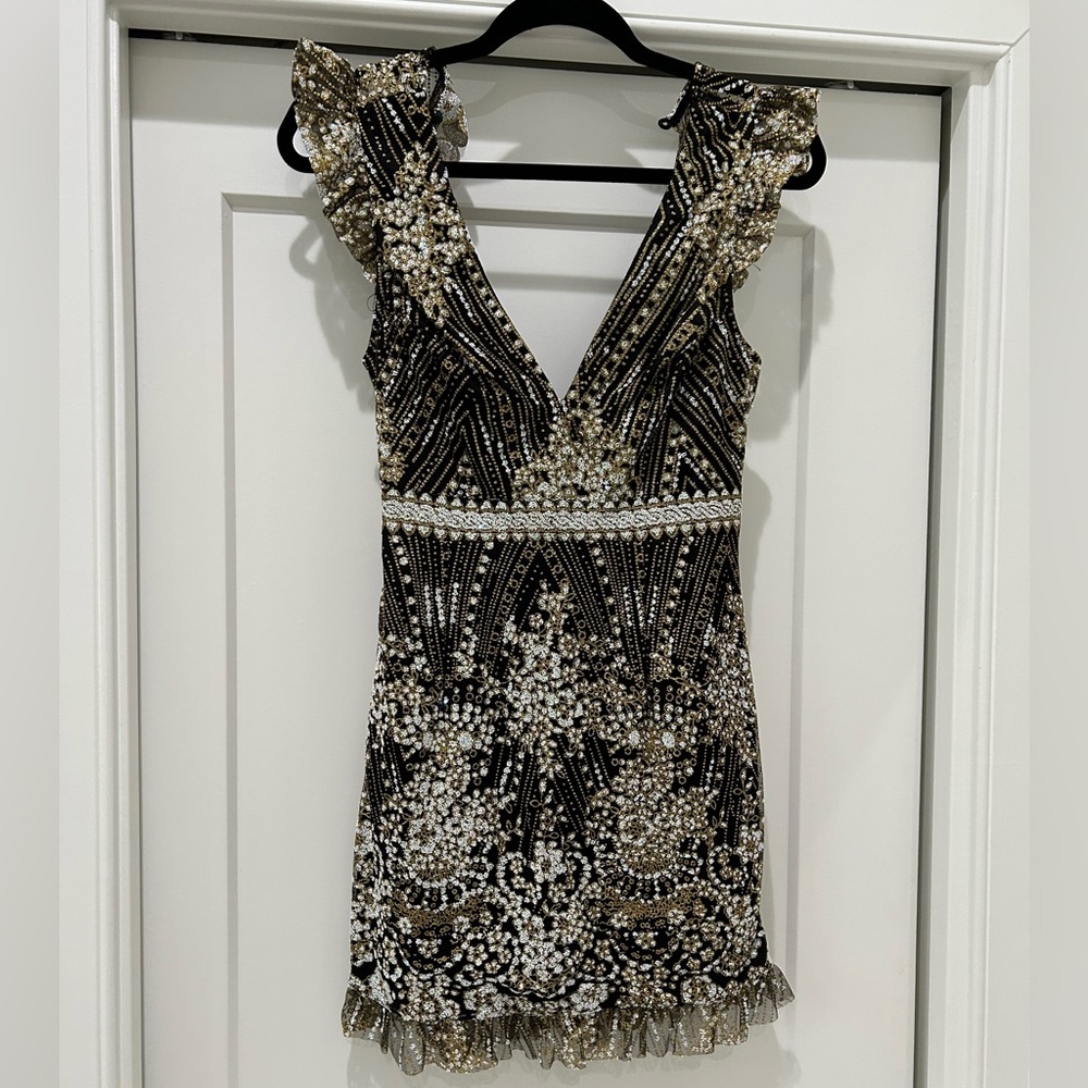 Hellomolly gorgeous showstopper dress S